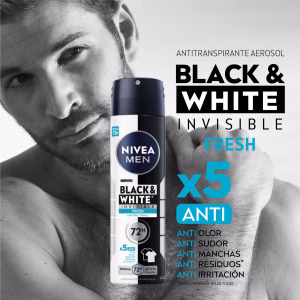 Nivea Desodorante Black & White Fresh