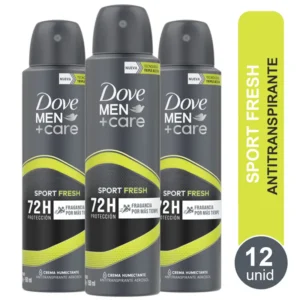 Dove Desodorante Sport Fresh