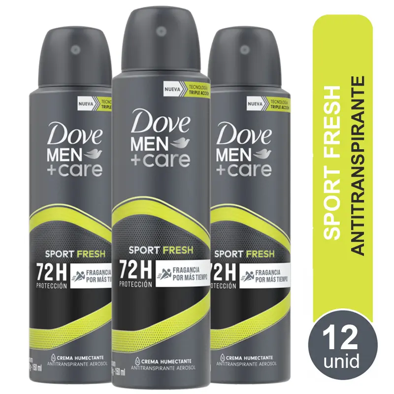 Dove Desodorante Sport Fresh
